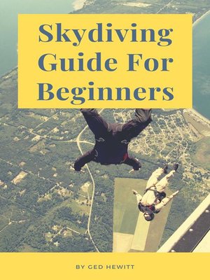 cover image of Skydiving Guide For Beginners